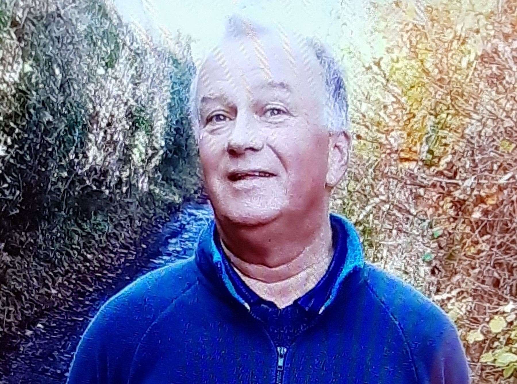 An body has been found in the search for Michael English who had been reported missing from Horsmonden on Wednesday. Picture: Kent Police