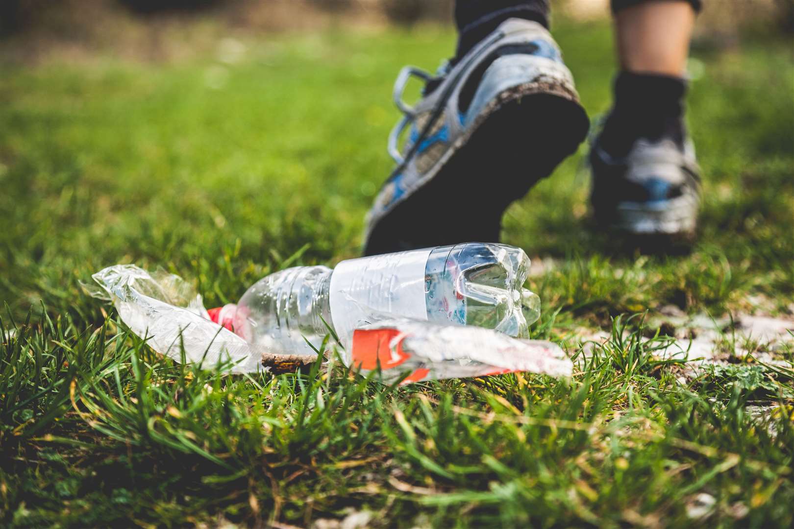 Enforcement officers are allowed to stop and fine anyone who drops litter on public land. Picture: iStock