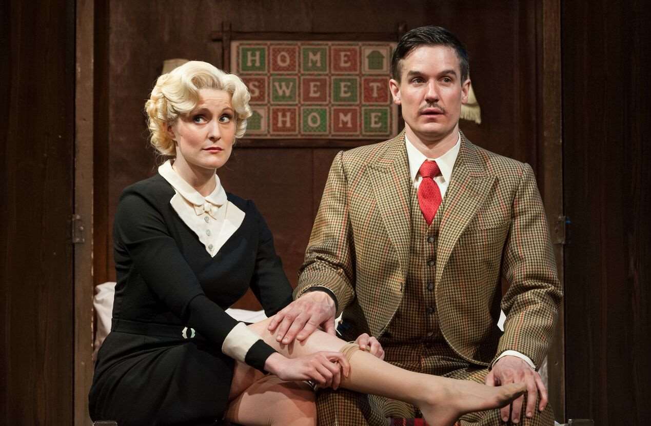 The 39 Steps makes its way to Dartford in February.