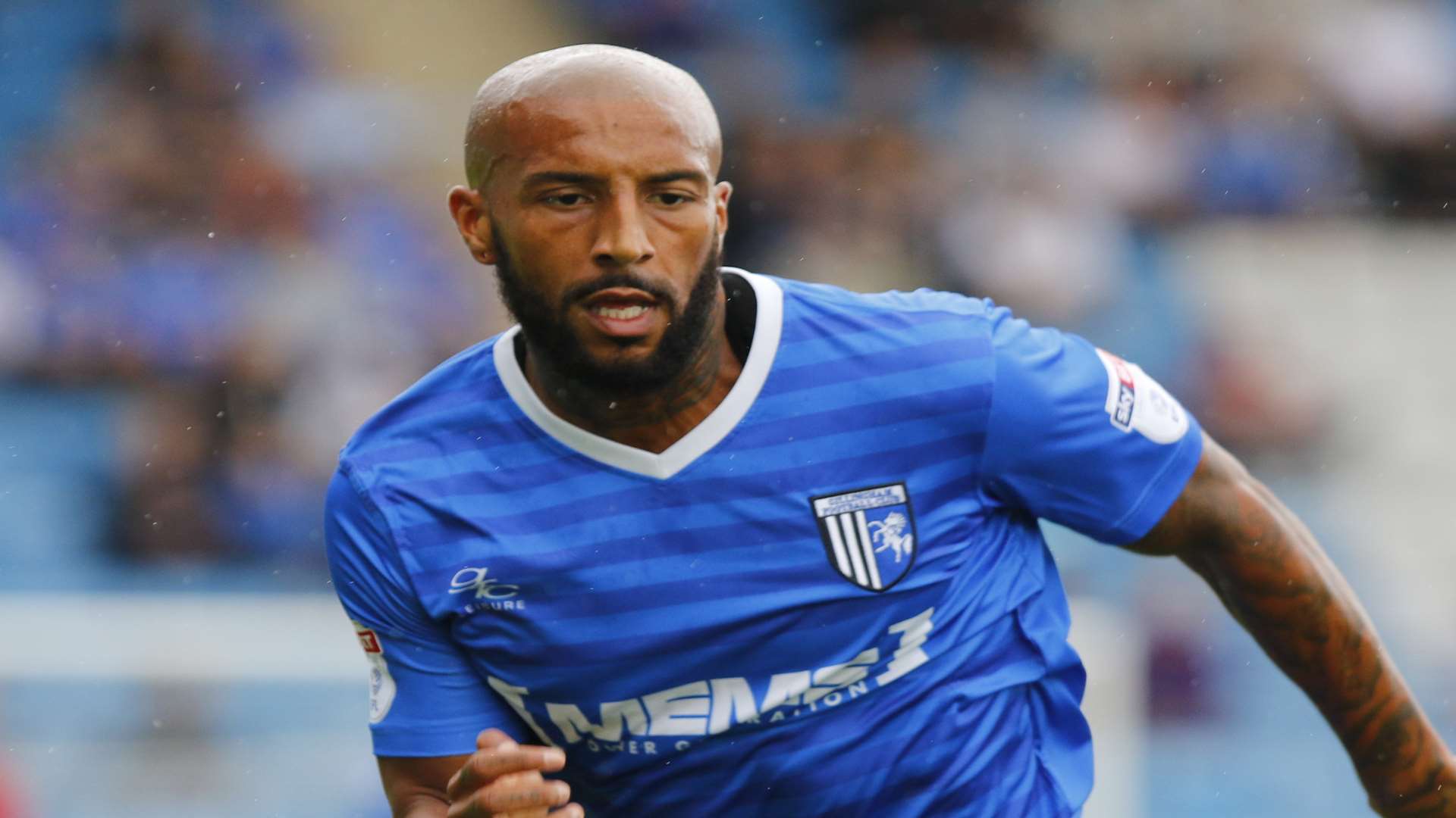 Josh Parker has vowed to make the most of his Priestfield opportunity Picture: Andy Jones