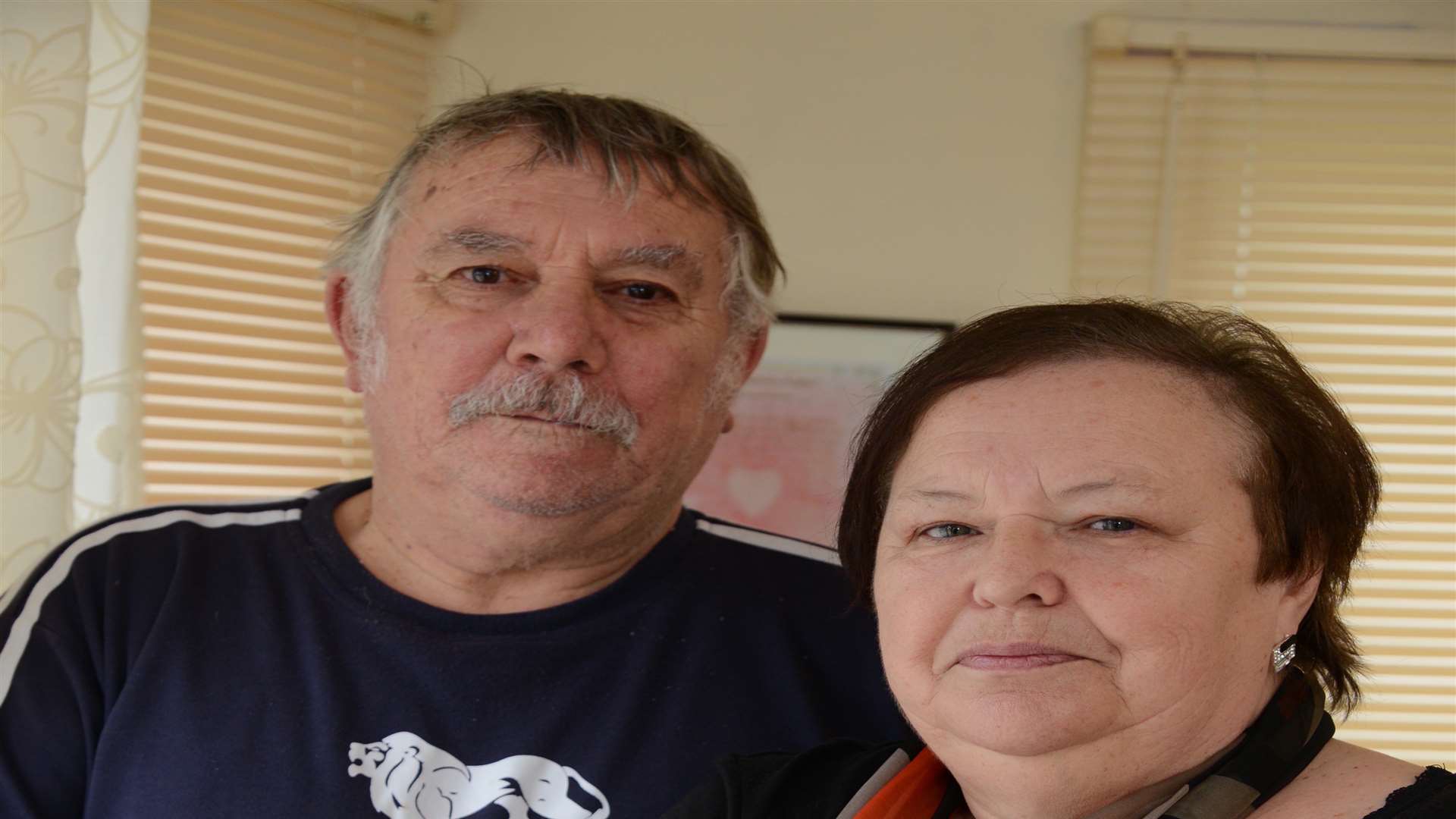 Jesse and June Parsons who are campaigning against the conviction of their son for murder on the grounds of the Joint Enterprise ruling. Picture: Gary Browne