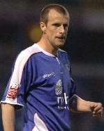Steve Claridge had joined Gillingham on a match by match basis