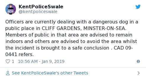 The Kent Police tweet (6416179)