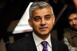 London Mayor Sadiq Khan