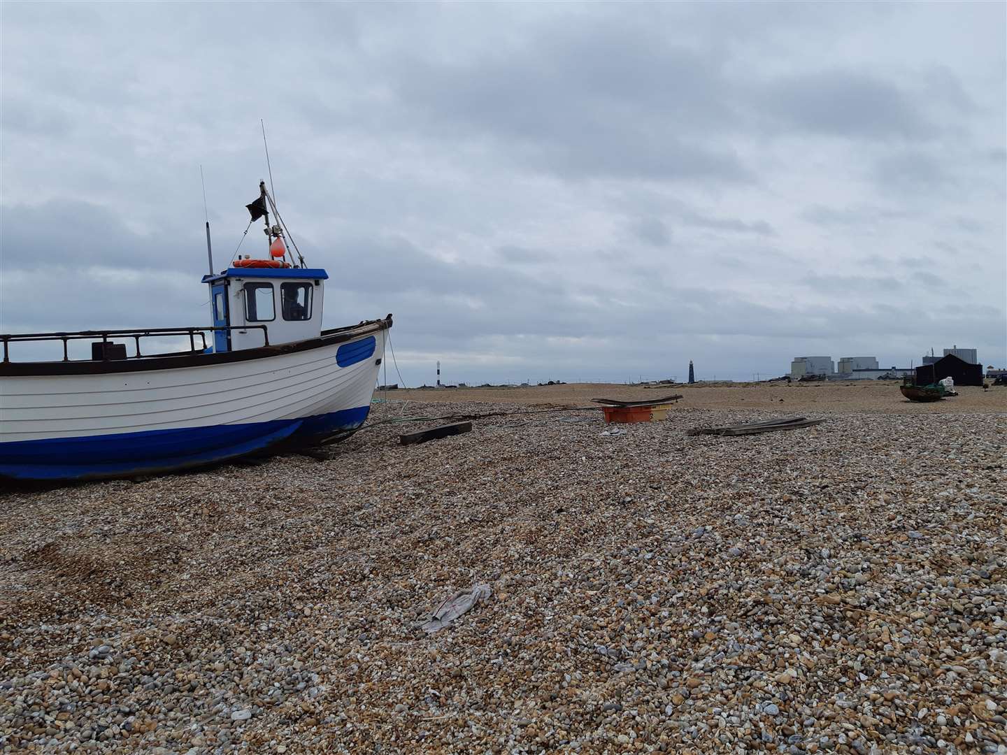 Dungeness bagged top spot in Kent