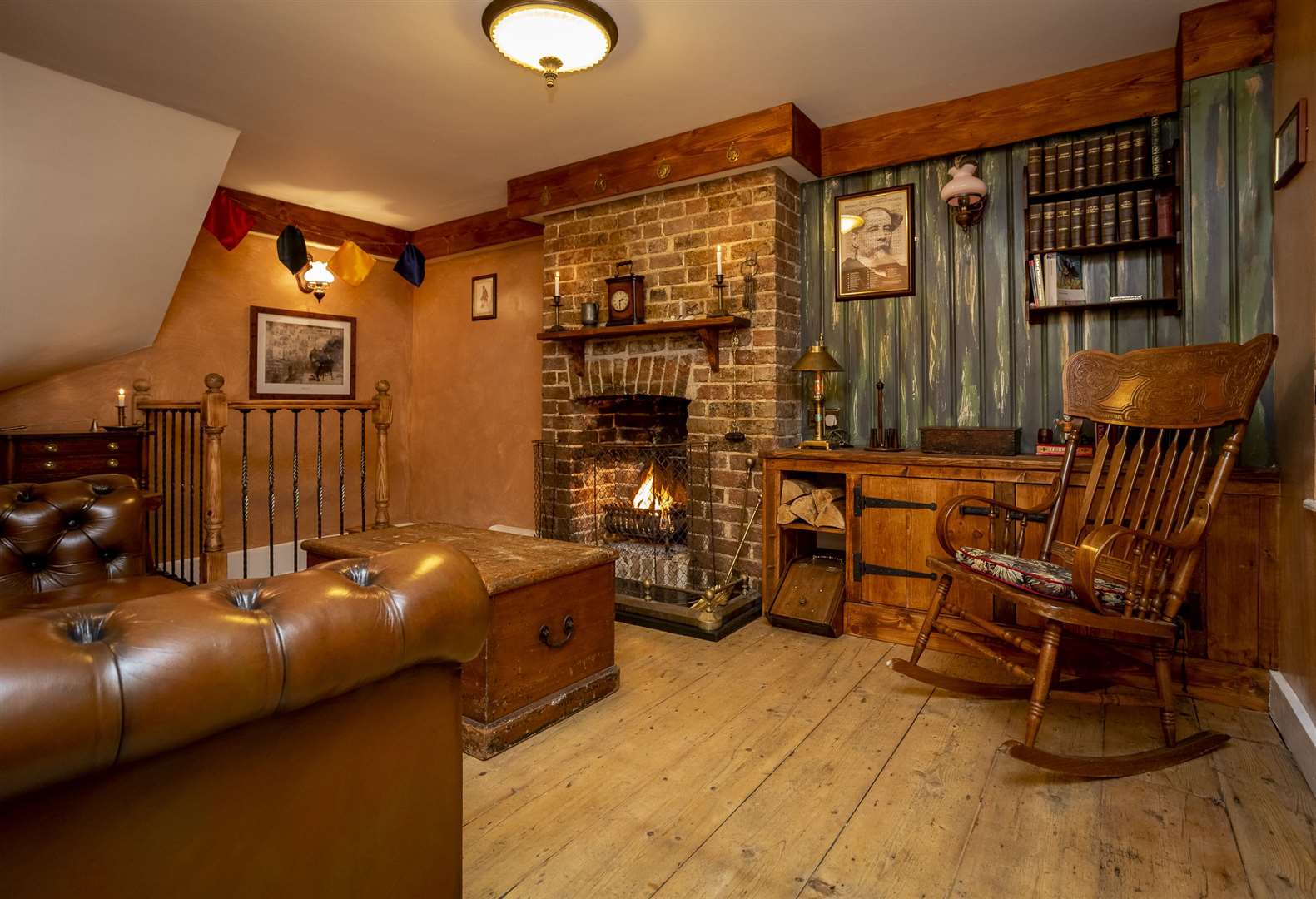 Inside Fagin's Cottage in Broadstairs