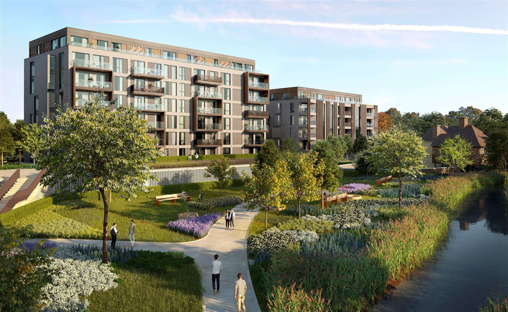 More than 250 homes were earmarked for the site by London developer U+I. Picture: U+I