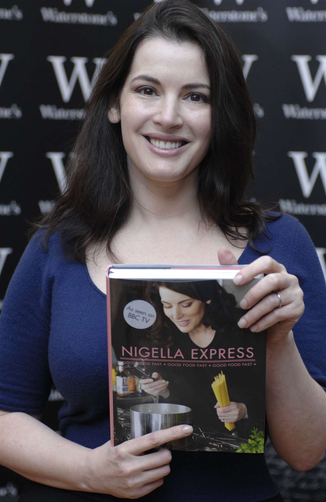 Nigella Lawson Picture: Matthew Reading