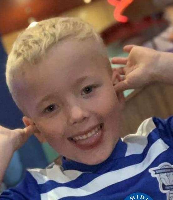 Arthur Labinjo- Hughes died aged six, from a severe blow to his head, after abuse by his stepmum and dad Pic: West Midlands Police