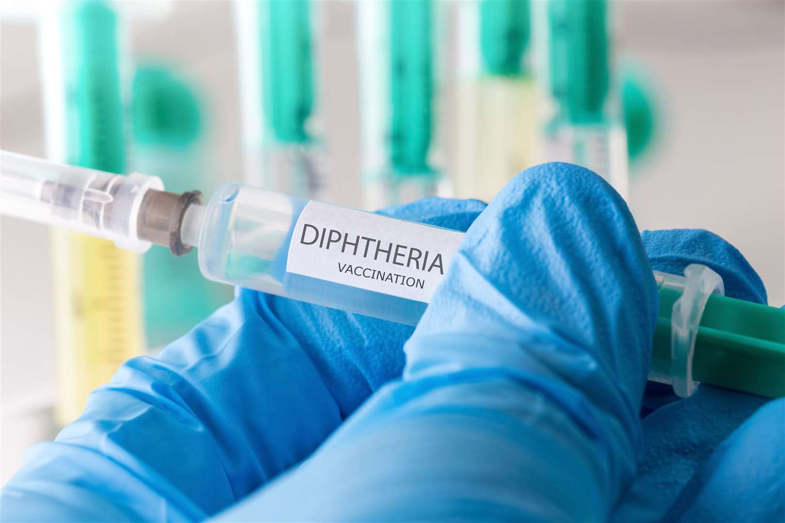 You can prevent diptheria with vaccination. Image: Stock photo.