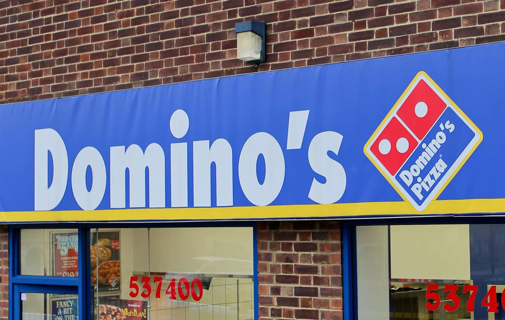 Domino's Pizza wanted extended opening hours in Walderslade