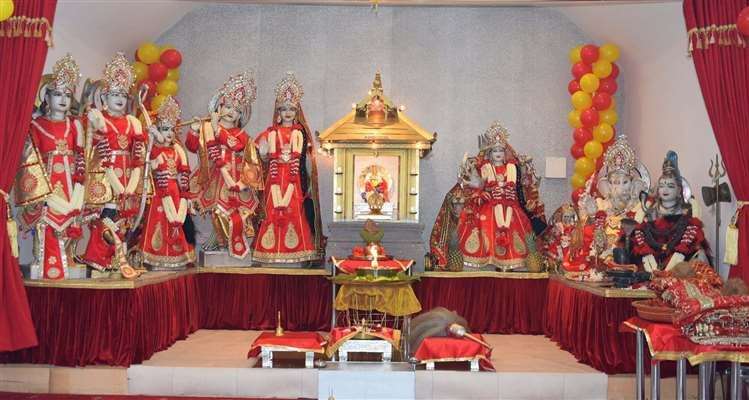 Medway Hindu Mandir will be open every evening for the festive period
