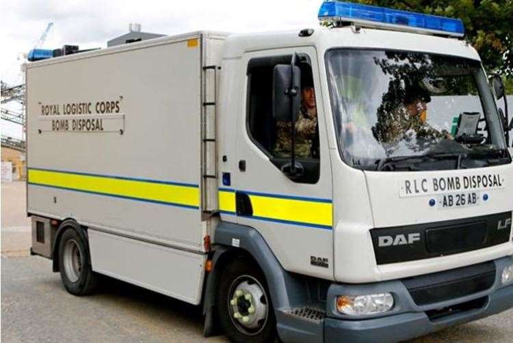 Bomb disposal teams were called to Ramsgate. Picture: Stock picture