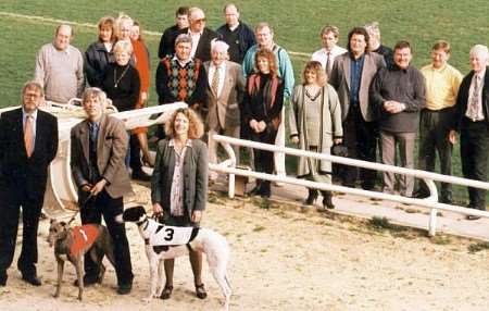Sittingbourne Greyhounds when it first started in 1997