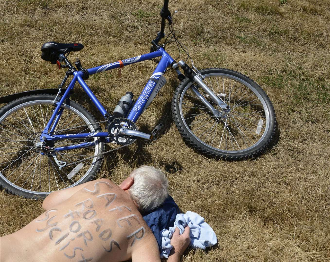 Folkestone's World Naked Bike Ride is widely regarded in the community, attracting cyclists from across the UK