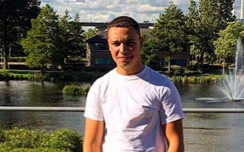 Friends and family have paid tribute to Tyler, 18, who died last night. Picture: Facebook (13540534)