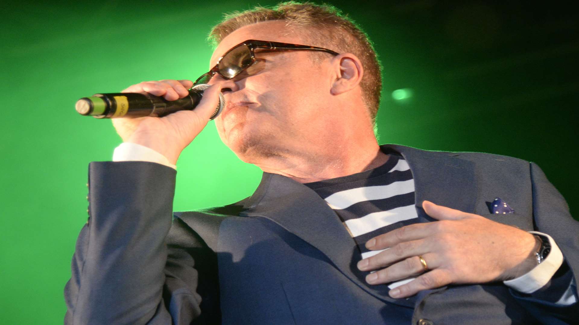 Suggs Picture: Chris Davey