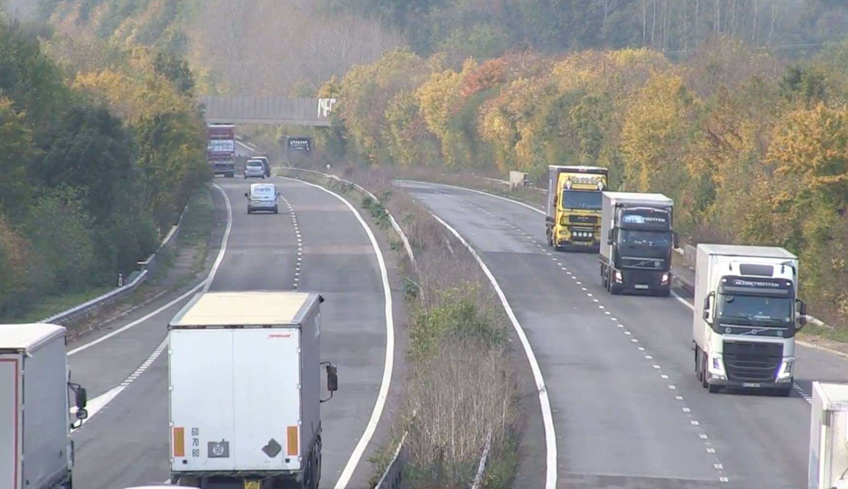 Motorists are expected to face nightmare detours as repair works are carried out on the A2. Picture: Canterbury City Council