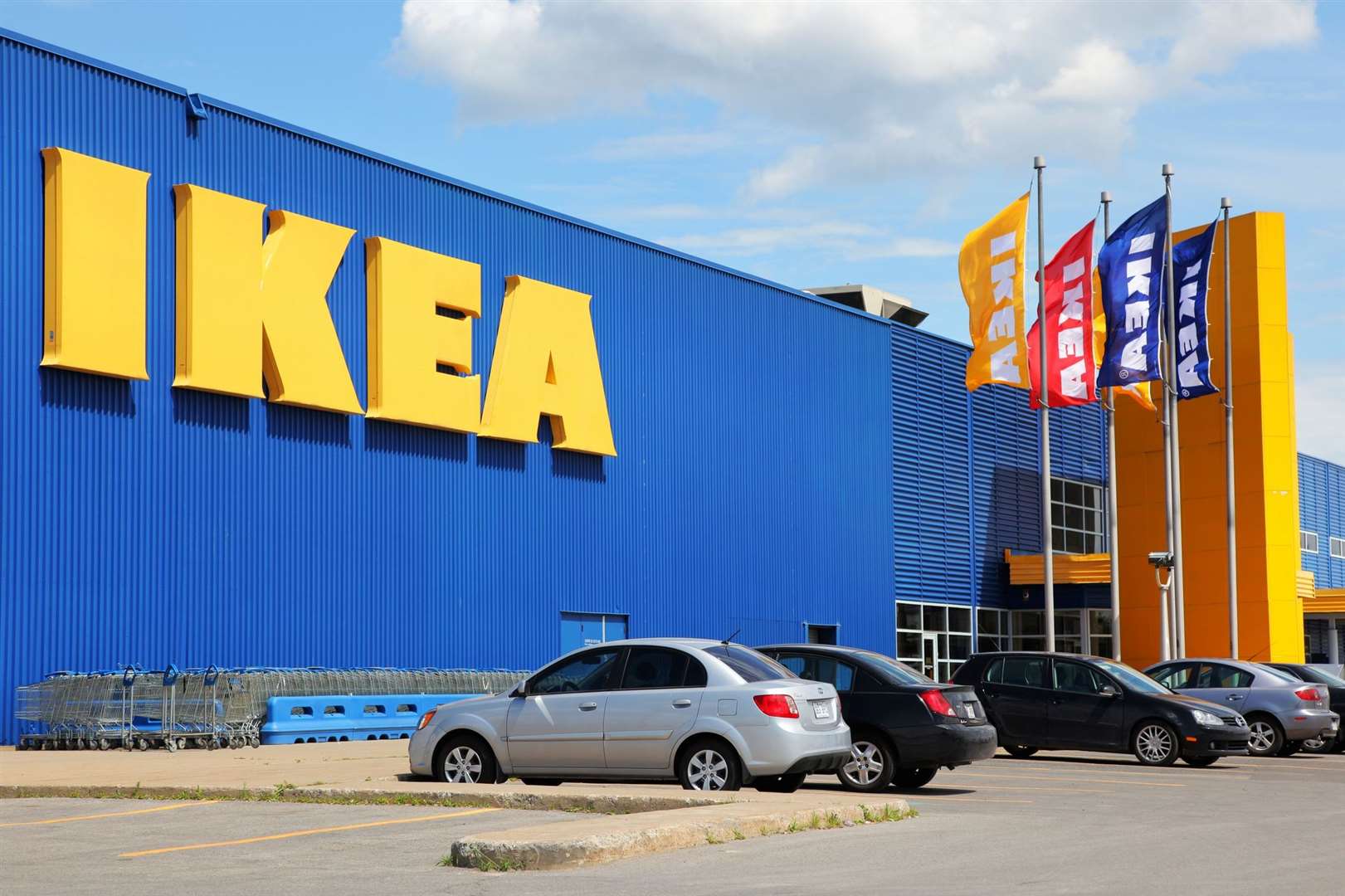 The nearest IKEA to Kent is at Lakeside Retail Park in Essex