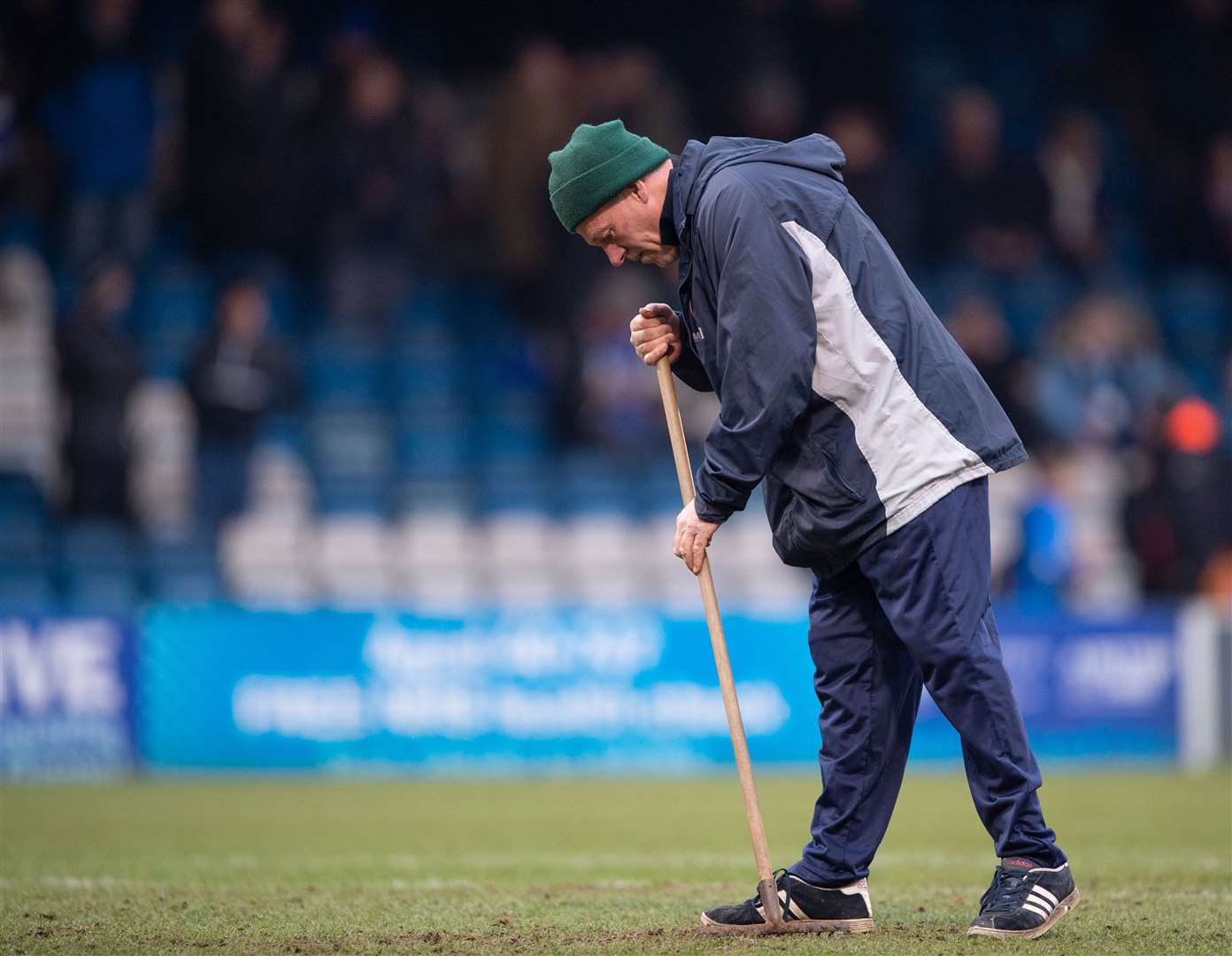 Gillingham spend close to half a million pounds putting down a new pitch recently