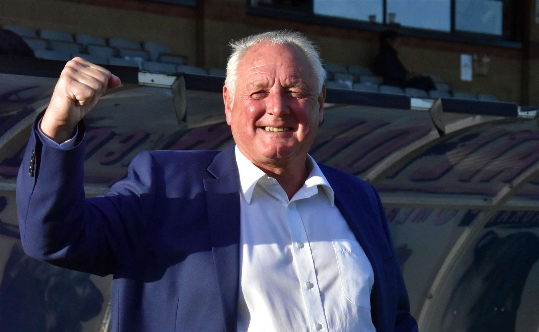 Neil Cugley has been handed a new role at Folkestone. Picture: Randolph File