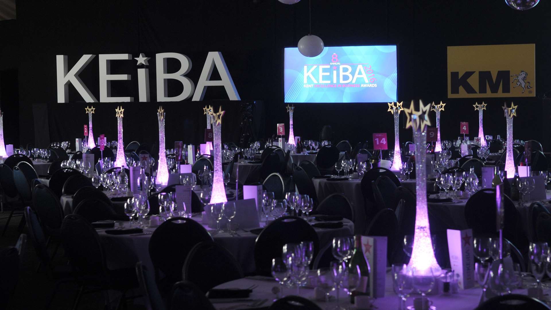KEiBA takes place at the Kent Event Centre