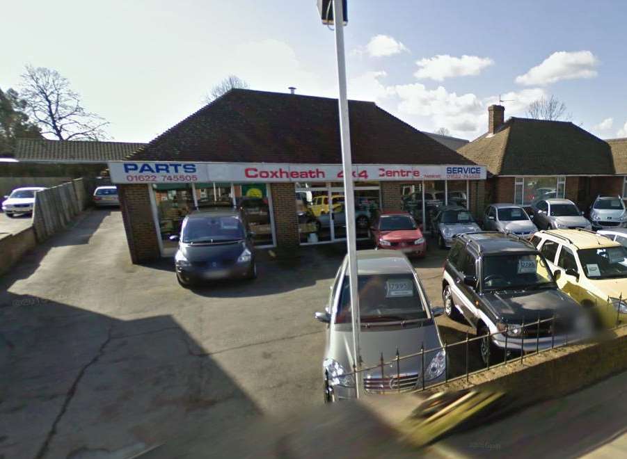 The site was previously a 4x4 garage. Picture: Google Streetview