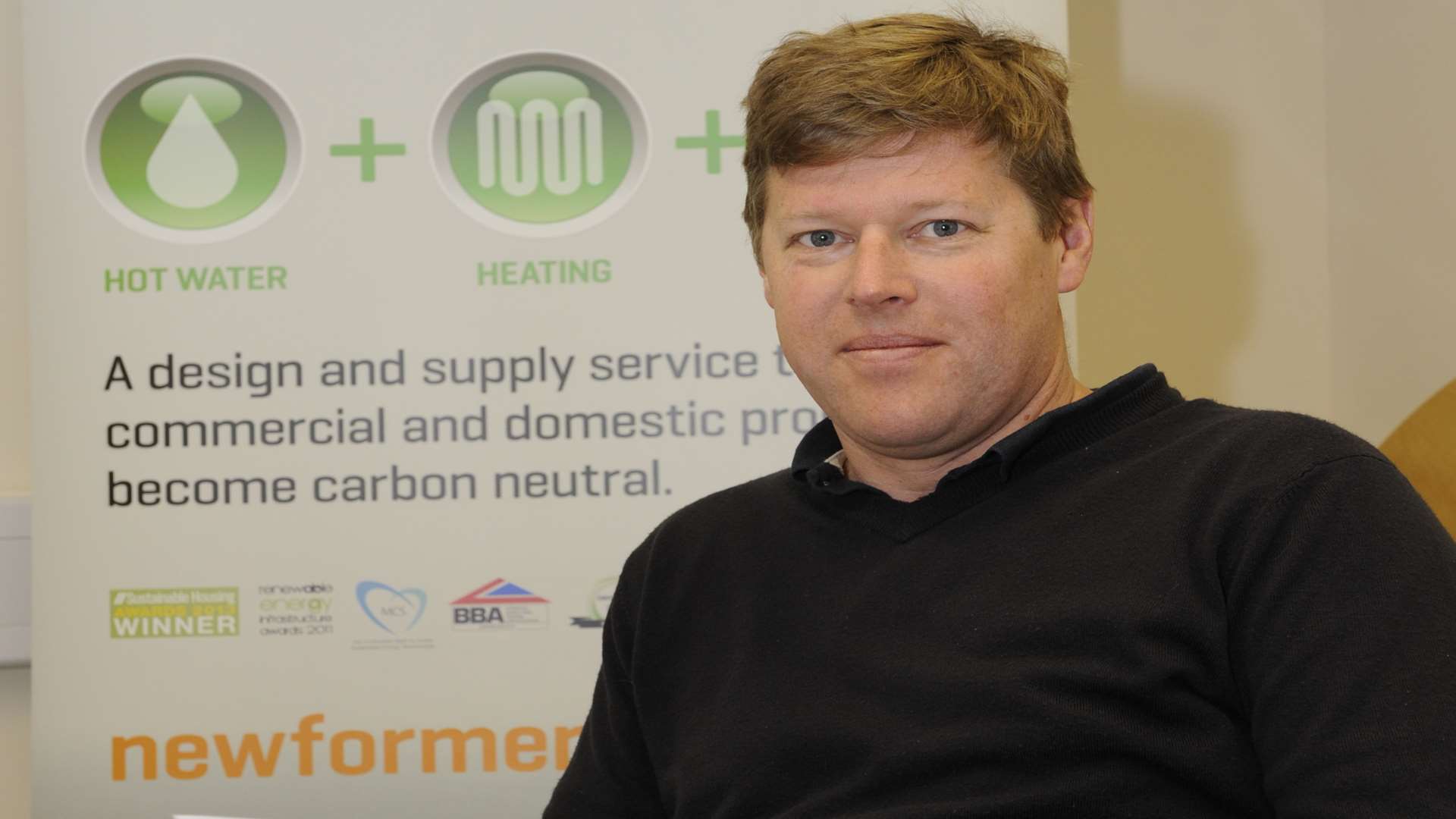 New Form Energy chief executive Anthony Morgan
