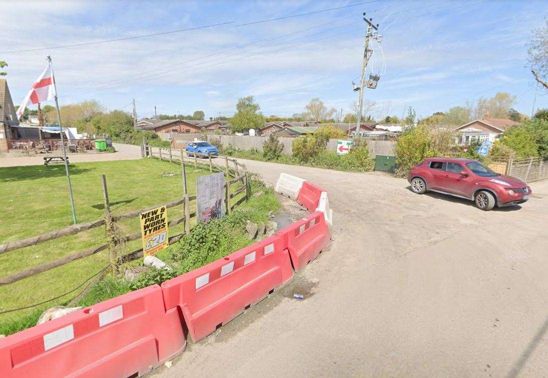 The junction of Warden Road and Fourth Avenue in Eastchurch, Sheppey. Picture: Google Maps