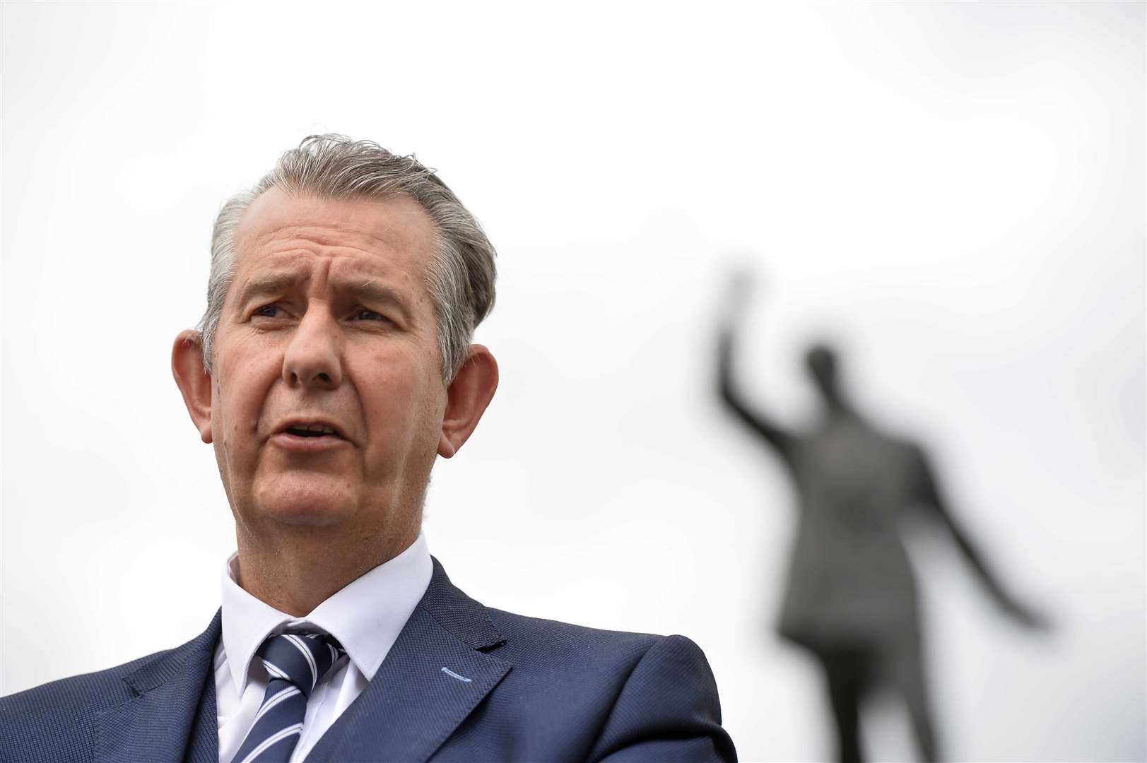 DUP Leader Edwin Poots said he wants to move forward from the row over Ian Paisley’s criticism of Robin Swann (Mark Marlow/PA)