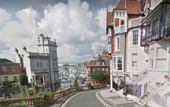 Albion Hill, Ramsgate. Picture: Google Street View