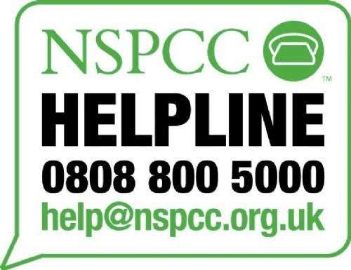 NSPCC helpline information. Pic: NSPCC (22224177)