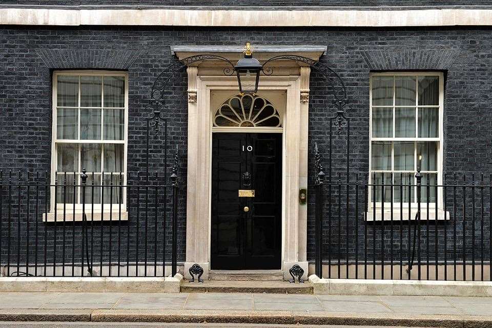 Number 10 Downing Street where lockdown rules were made – and possibly broken