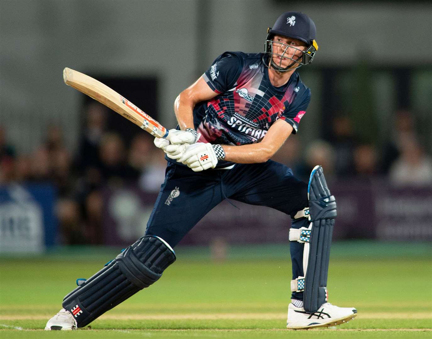 Zak Crawley - hit another century for Kent against Hampshire. Picture: Ady Kerry