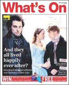 The Mystery of Edwin Drood stars on this week's What's On cover