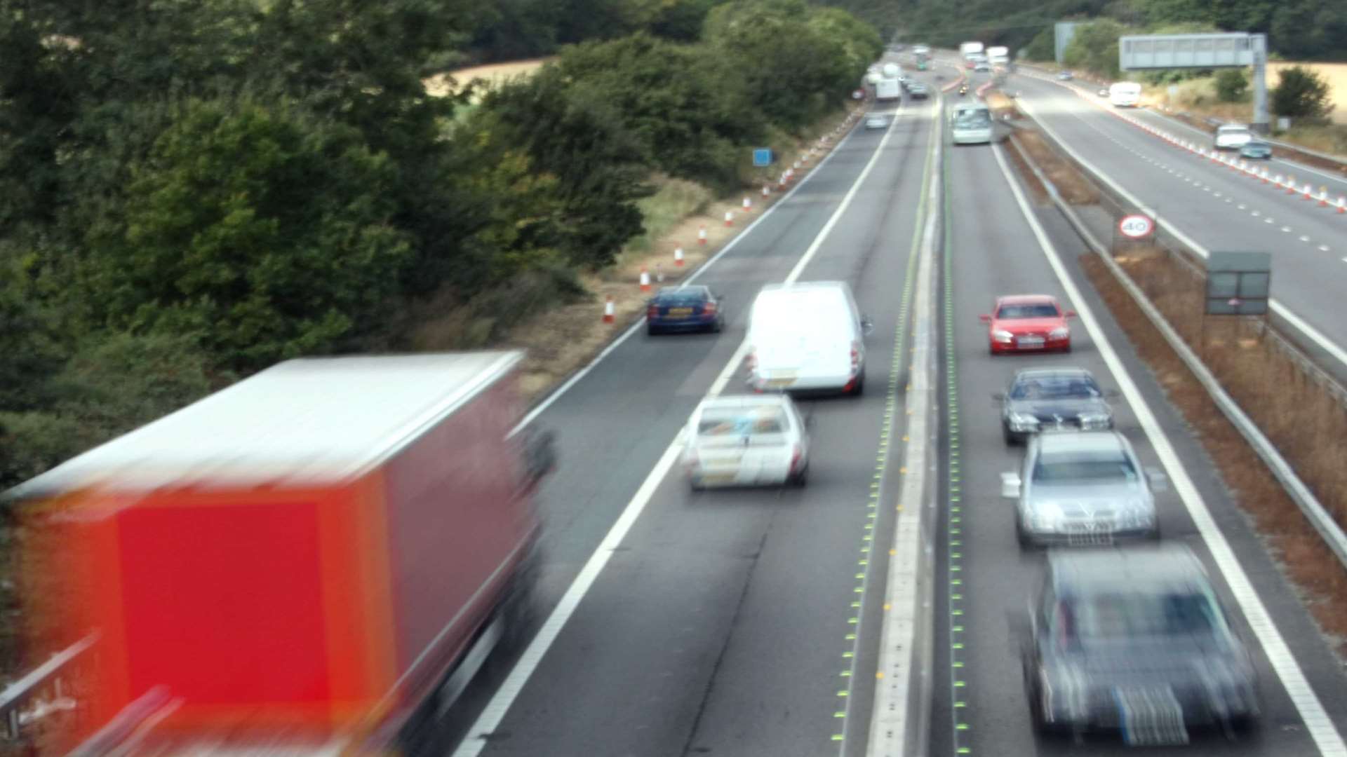 Improvements are planned to the Stockbury Viaduct on the M2
