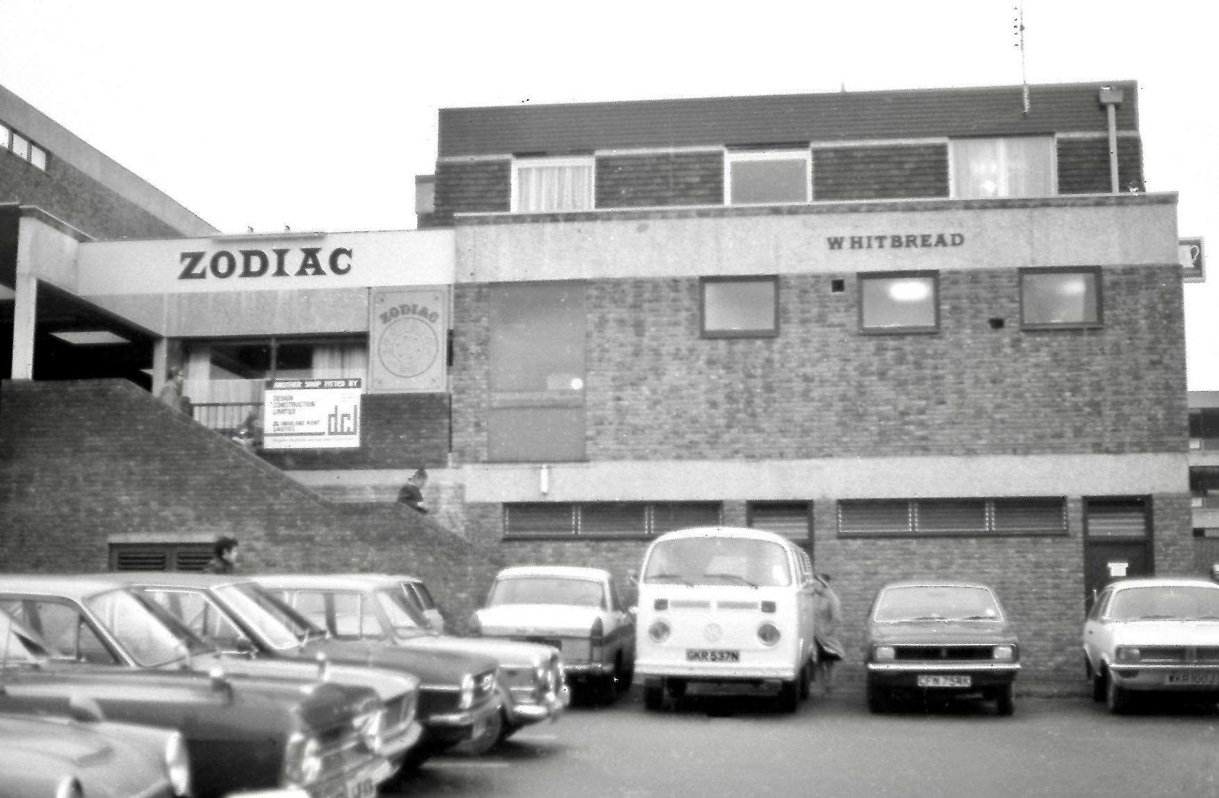 The back entrance to the old Tufton Centre in Ashford - before it became County Square in 1989 and its extension in the 21st century. Picture: Steve Salter