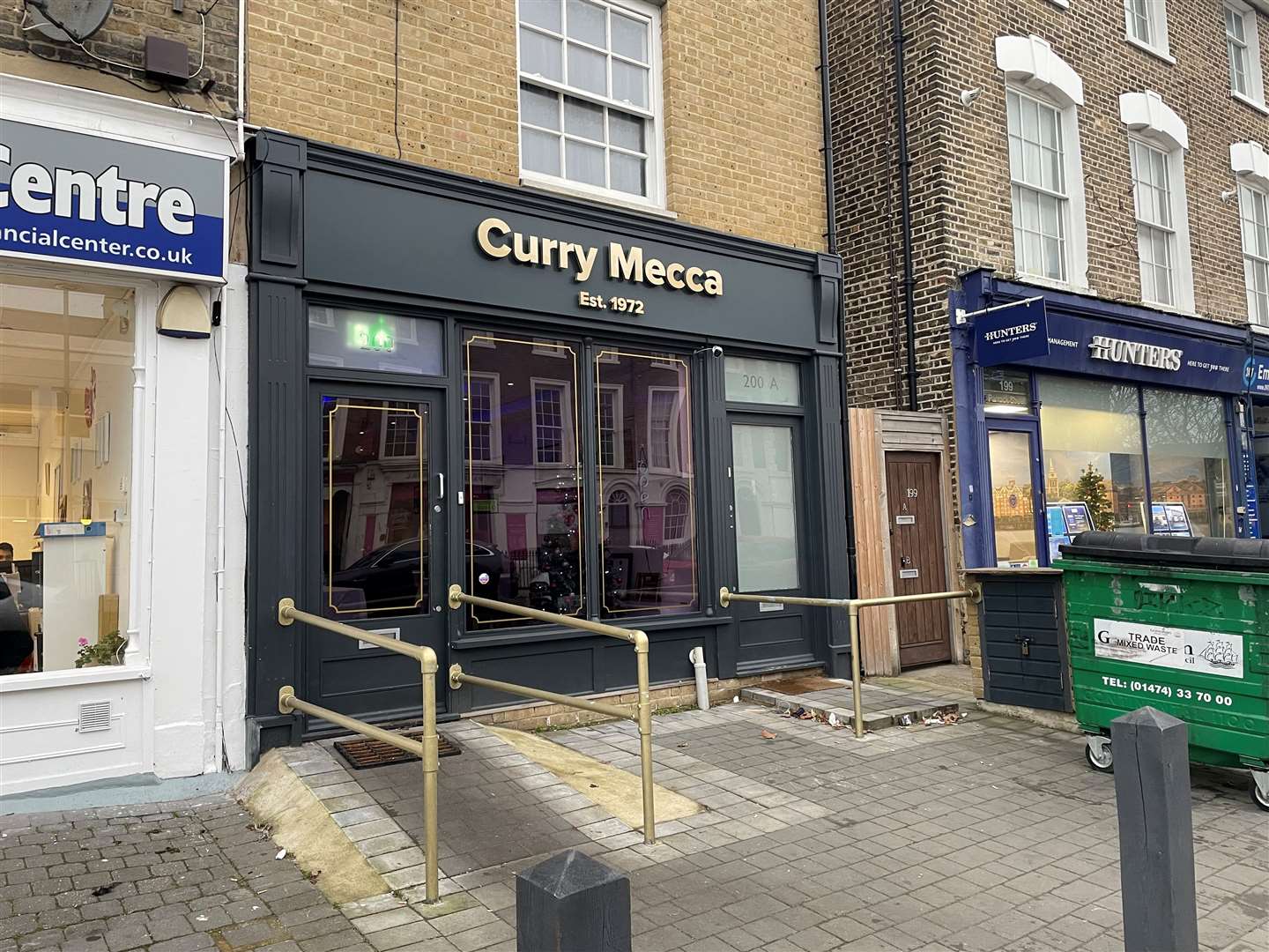 Curry Mecca was named the Best Indian Restaurant in Kent