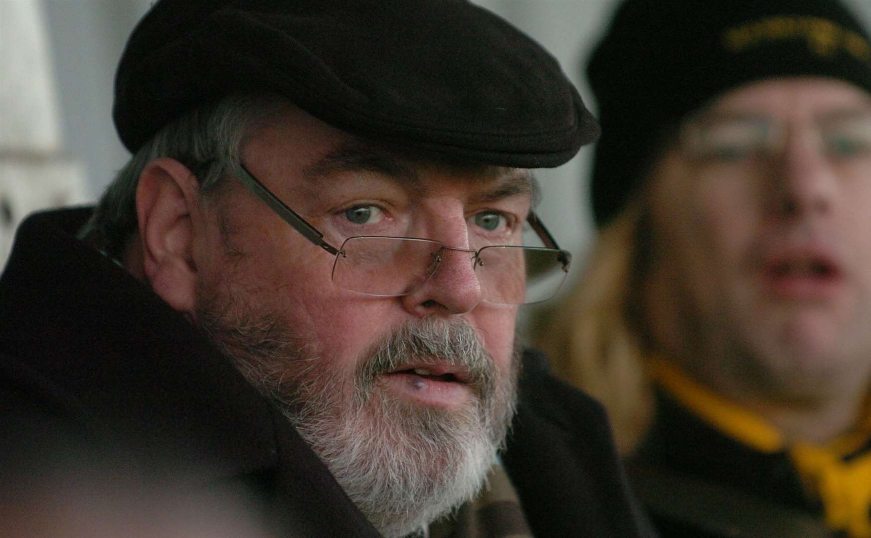 Chairman Paul Bowden-Brown stepped in after the club resigned from the football league in 1992. Picture: Mike Smith