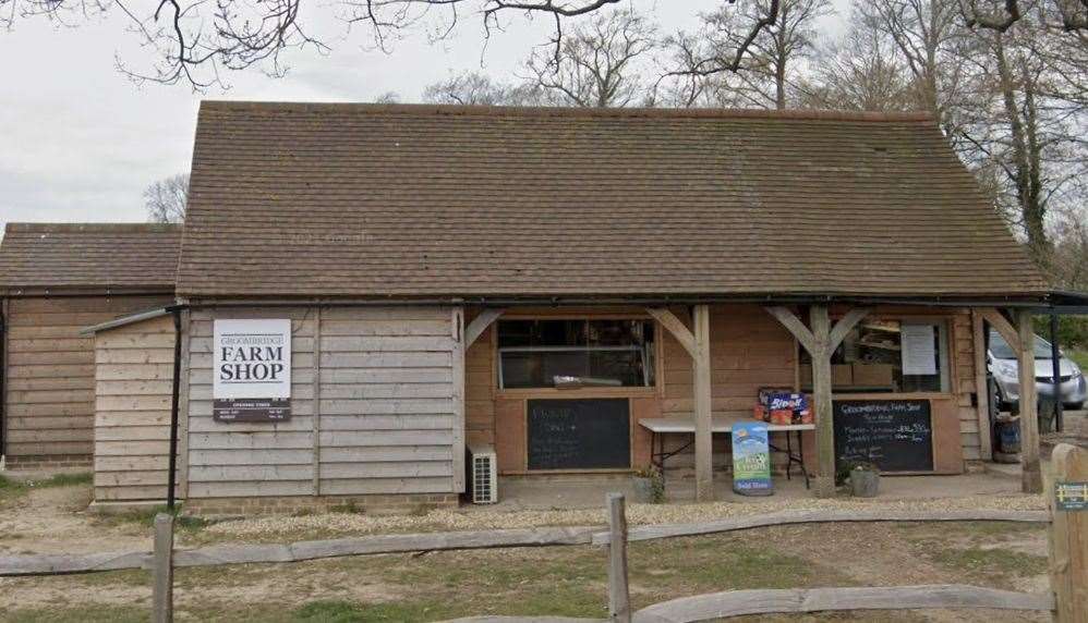 Groombridge Farm Shop was voted best Farmshop/Deli in Kent. Picture: Google