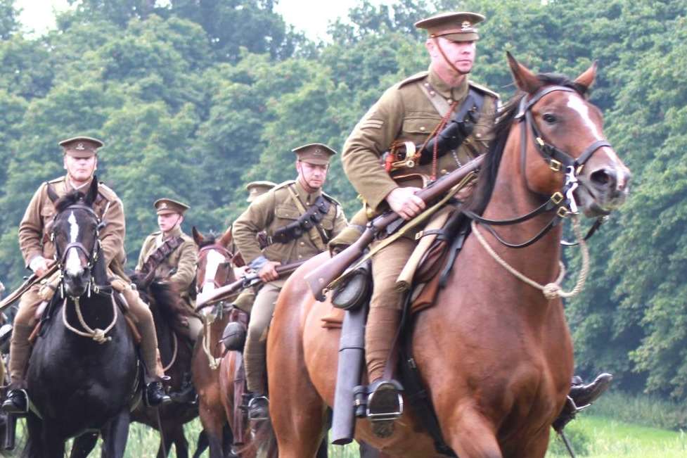 The War and Horse event will be held at Dover Castle