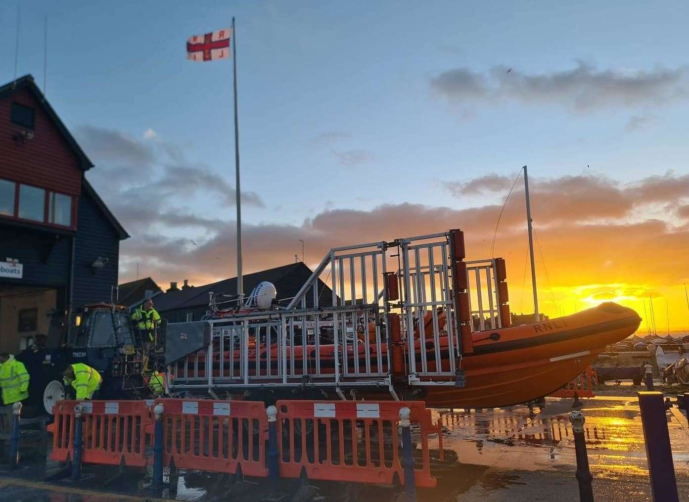 Whitstable lifeboat. Picture: RNLI Whitstable Lifeboat Station/Facebook
