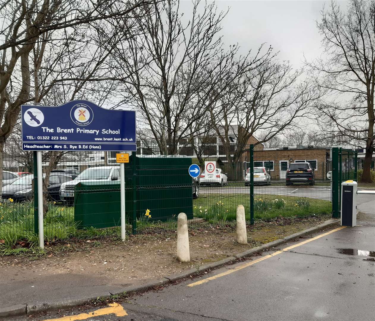 The Brent Primary School is one of the schools reported to be affected by the ongoing pay row