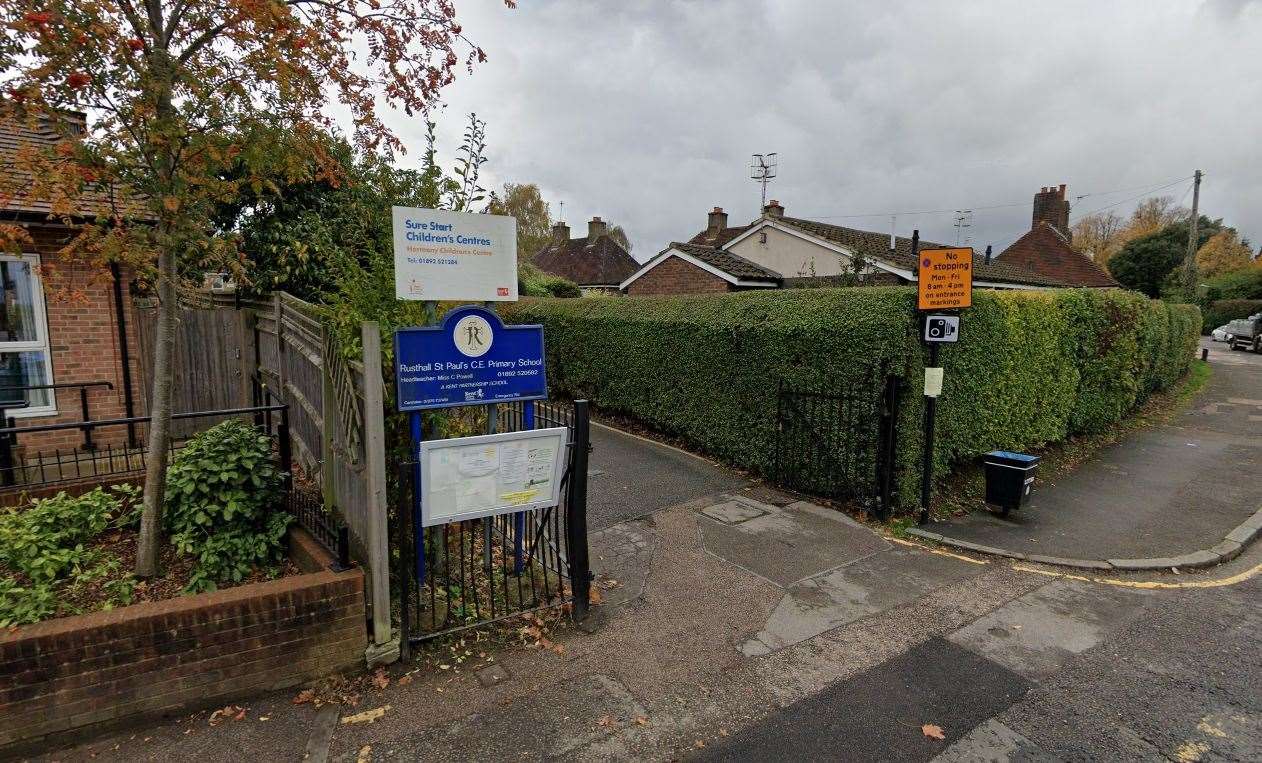 Rusthall St Paul's CE Primary School near Tunbridge Wells. Picture: Google