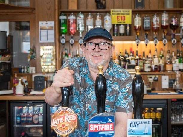 The owner of the Stage Door pub, Paul Lynskey, is delighted at the new theatre opening Picture: Paul Lynskey