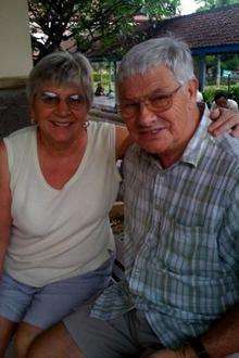 Barry and Carole Griffin, of Lydd