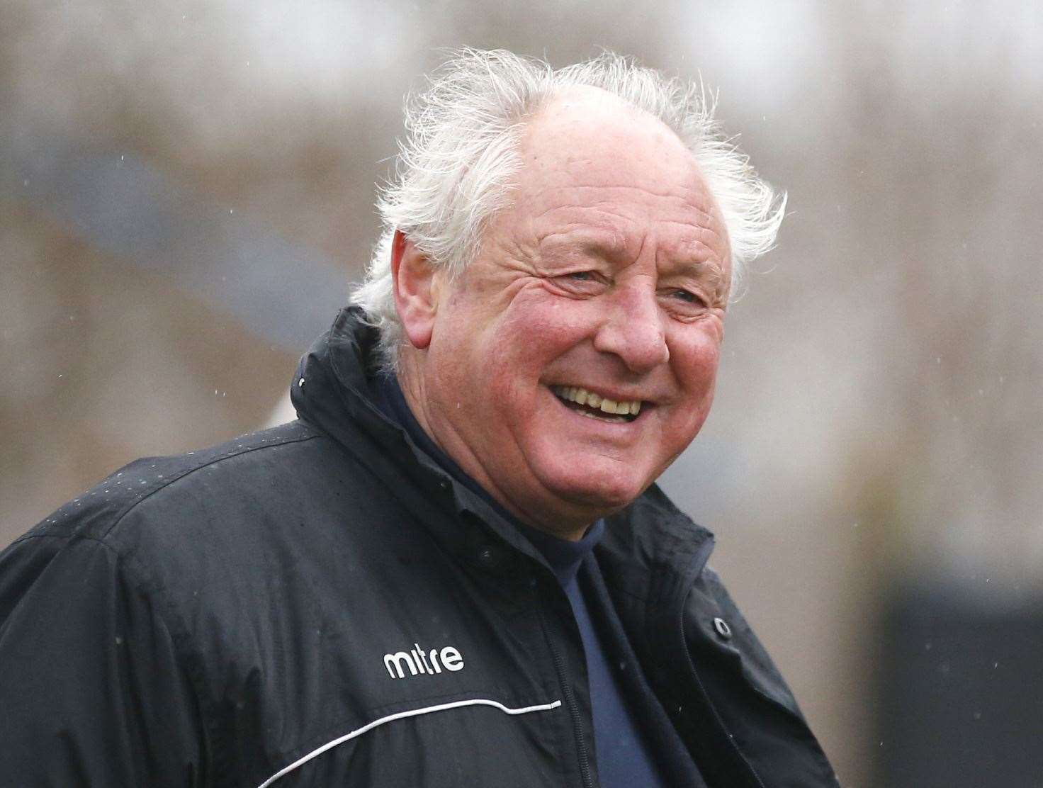 Folkestone manager Neil Cugley. Picture: Andy Jones