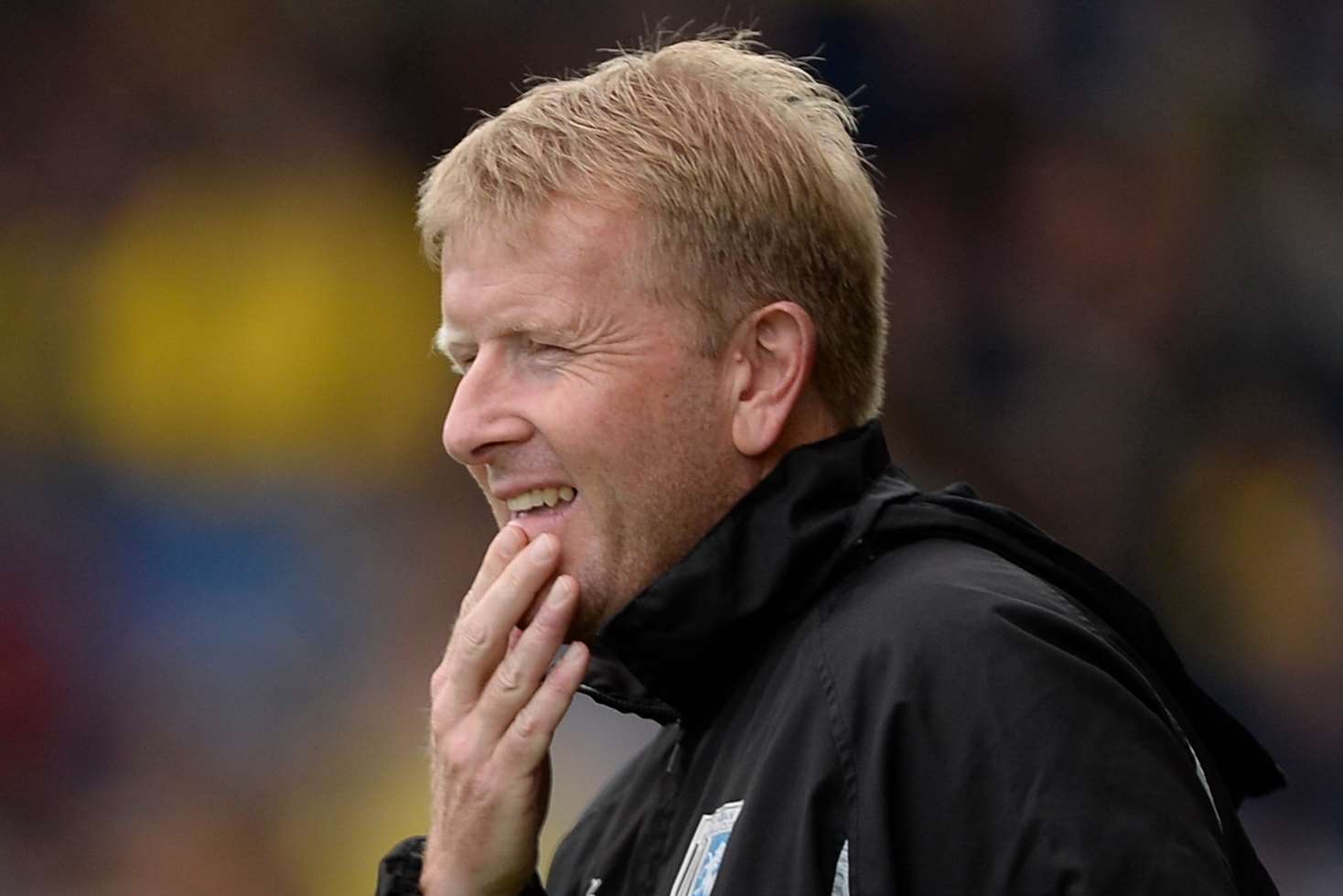 Ady Pennock is not expecting an easy ride against AFC Wimbledon Picture: Ady Kerry