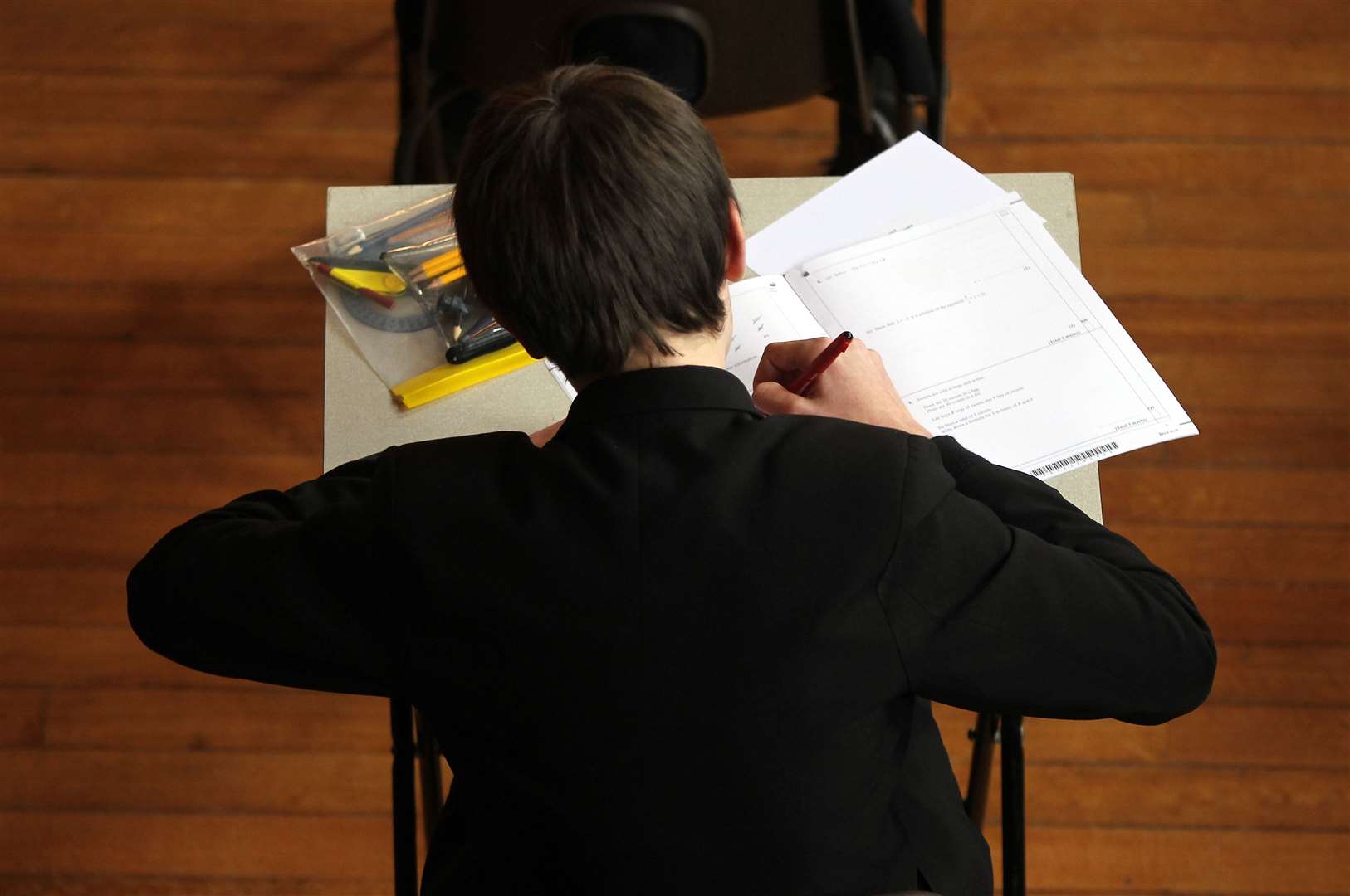 Teenagers have not sat GCSE exams for the past two years