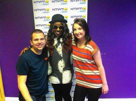 It was a great opportunity for Rob and Emma to find out about the X Factor from an insider Misha B
